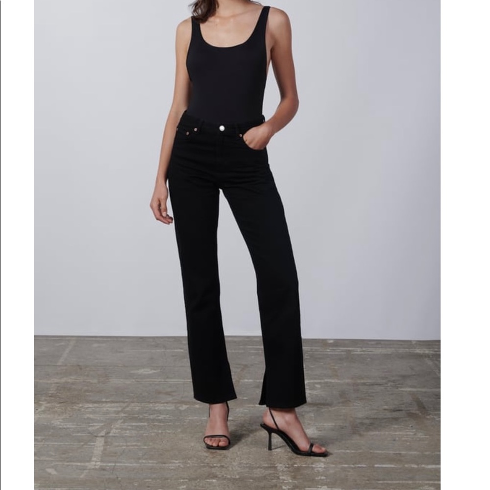 ZARA 90’s Slim ZW Jeans